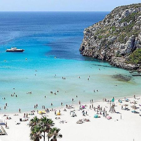 Atico Con Vistas Al Mar Cala Enporter Cala En Porter  Luaran gambar