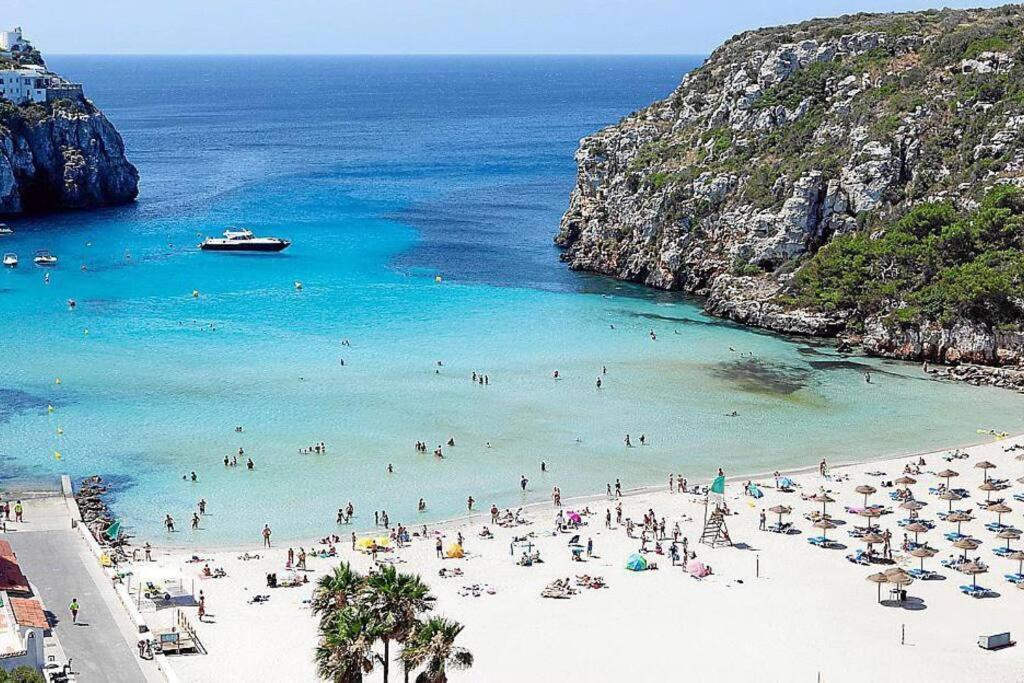 Atico Con Vistas Al Mar Cala Enporter Cala En Porter  Luaran gambar